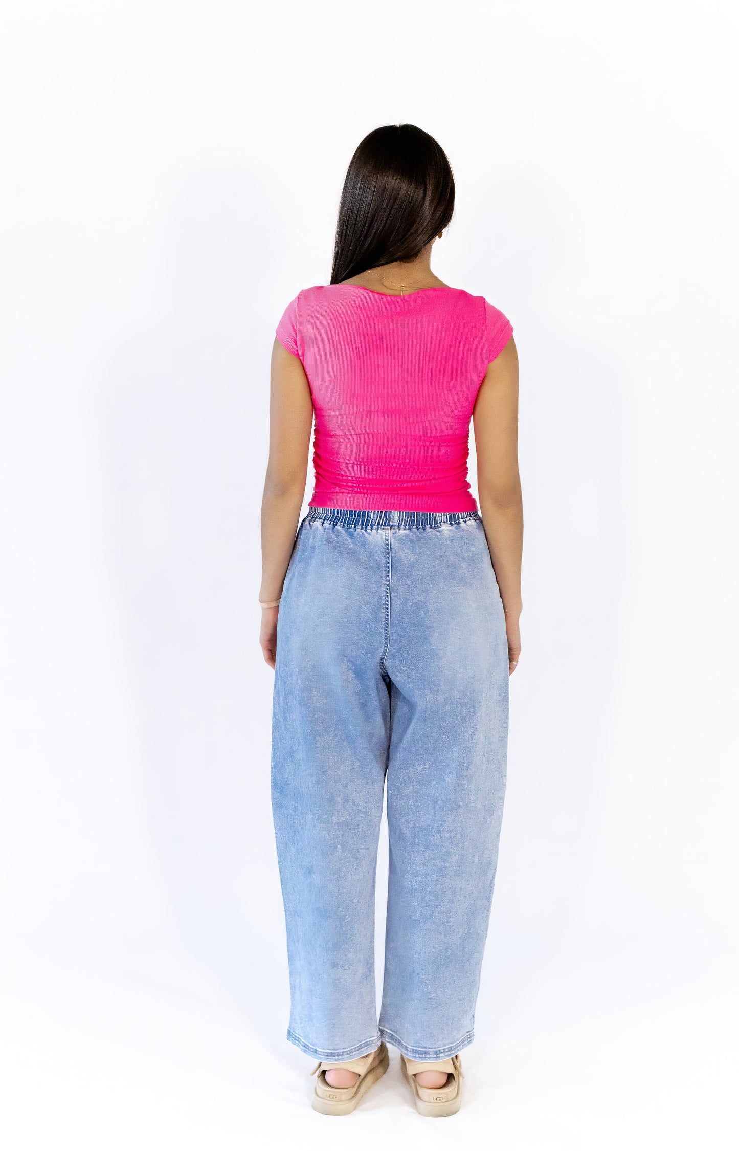 Kaffet Ribbed Top