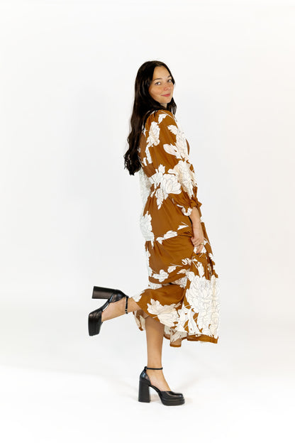 Albee Floral Maxi Dress