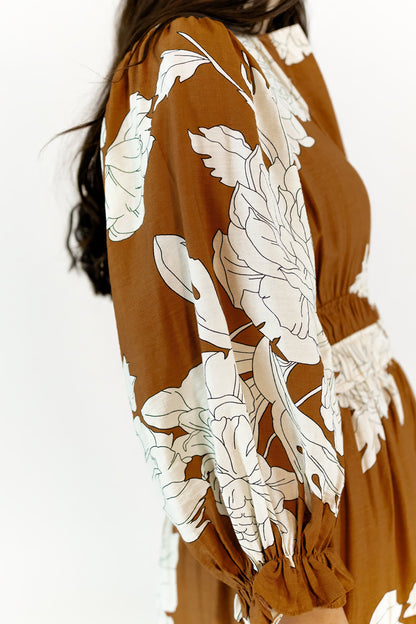 Albee Floral Maxi Dress