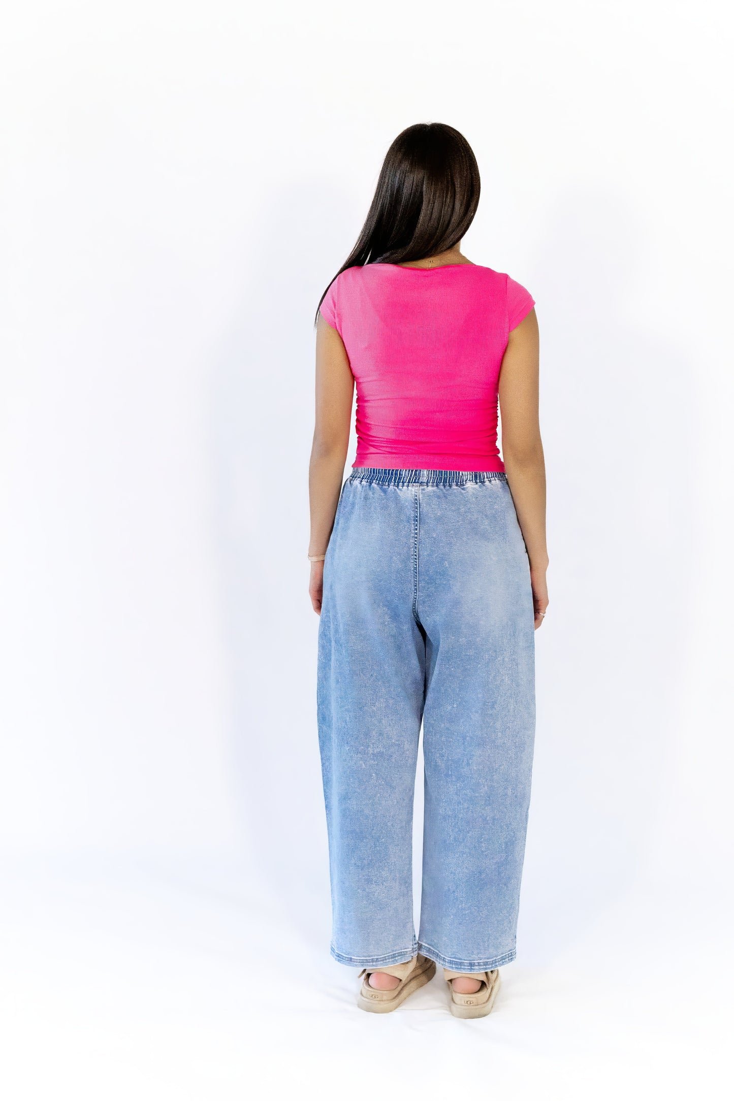 Kaffet Ribbed Top