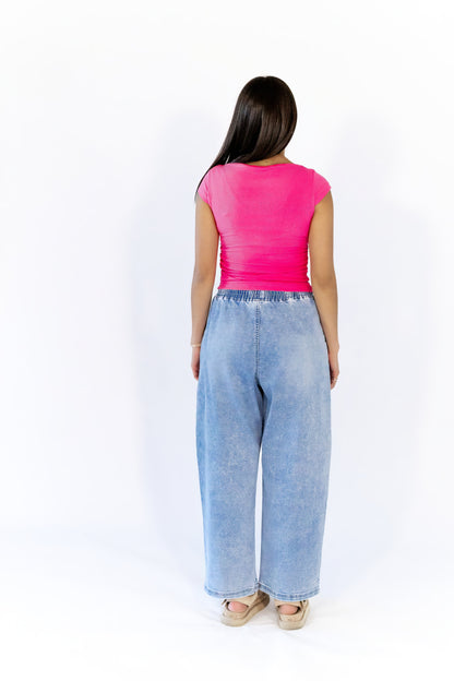 Kaffet Ribbed Top