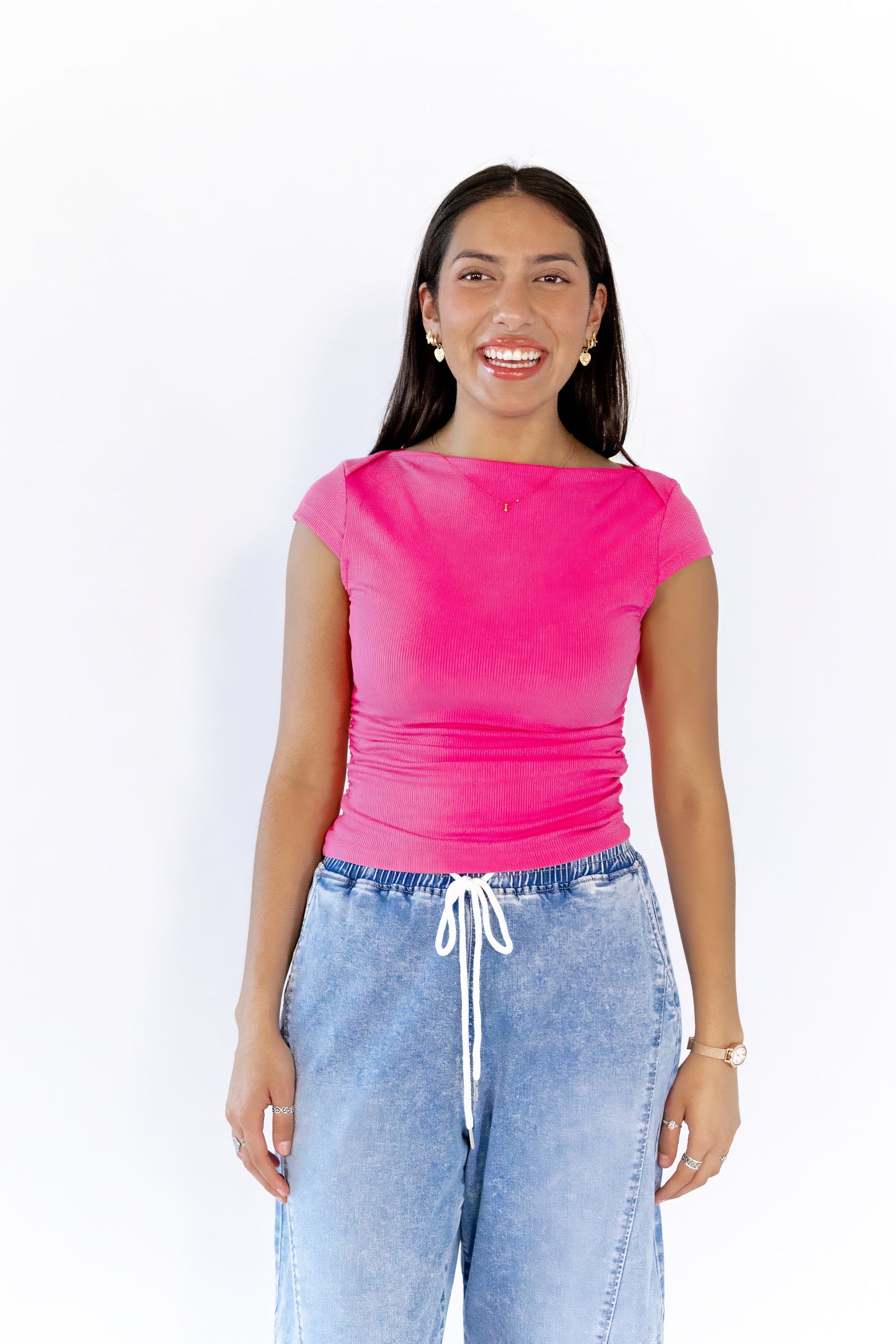 Kaffet Ribbed Top