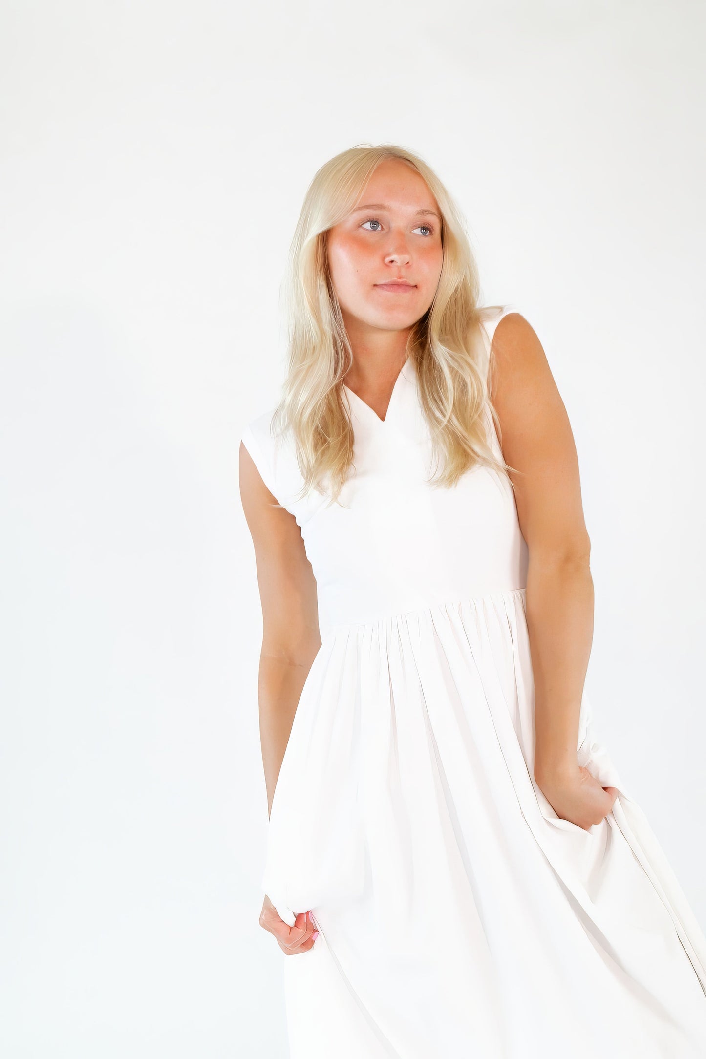 Goya Ribbed Maxi Dress