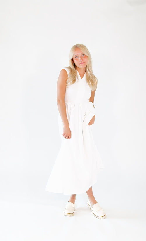 Goya Ribbed Maxi Dress