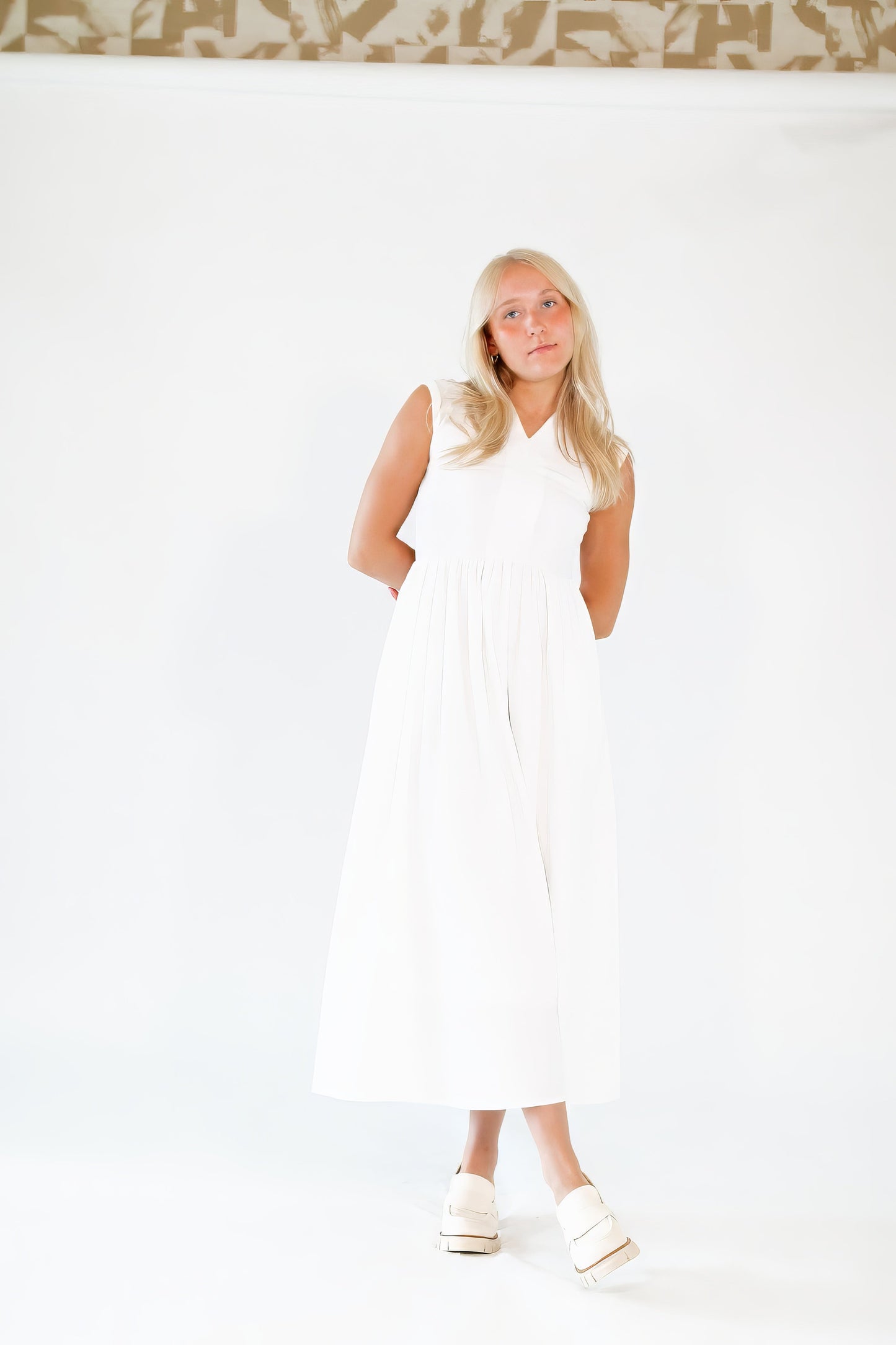 Goya Ribbed Maxi Dress