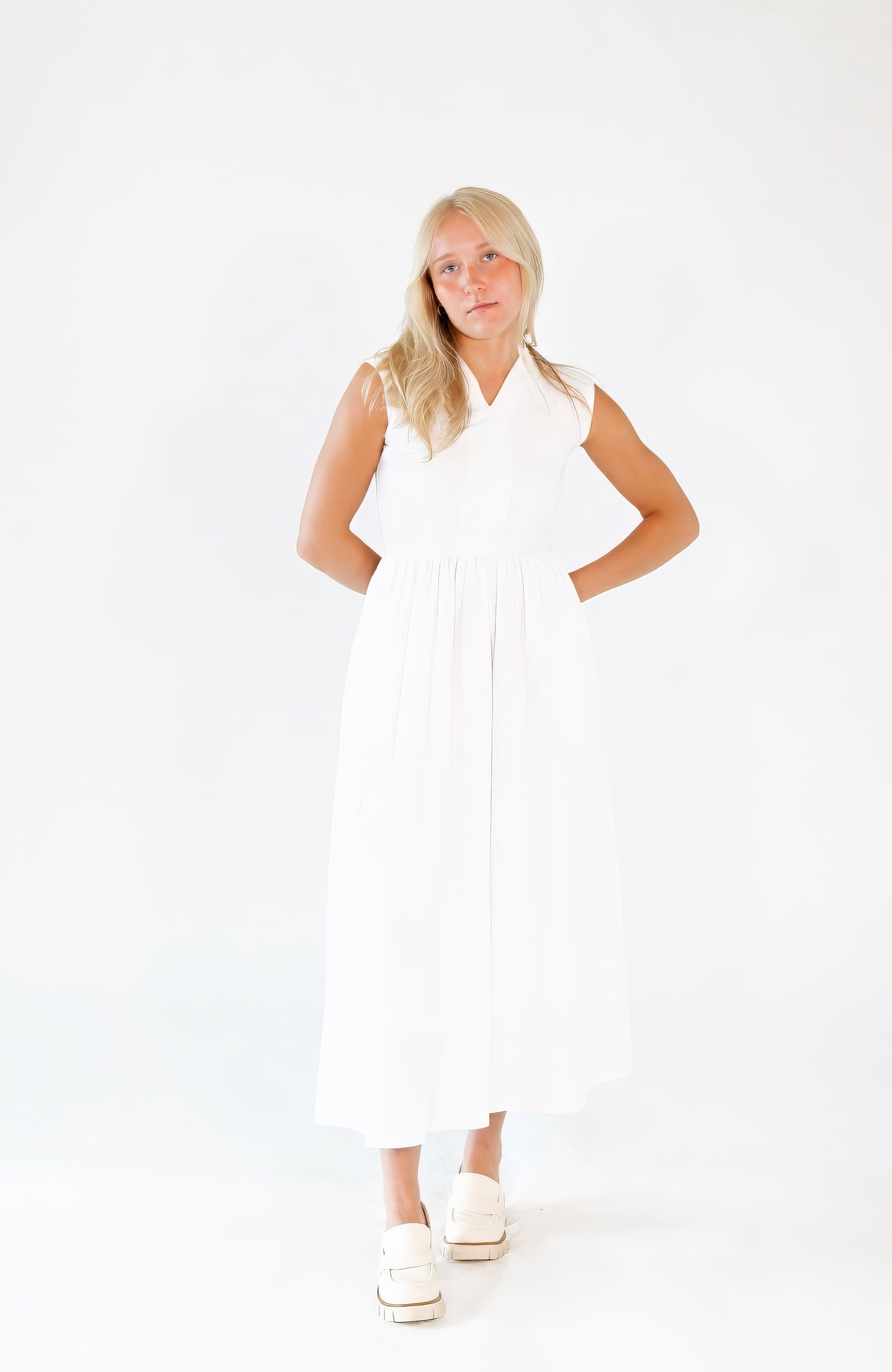Goya Ribbed Maxi Dress