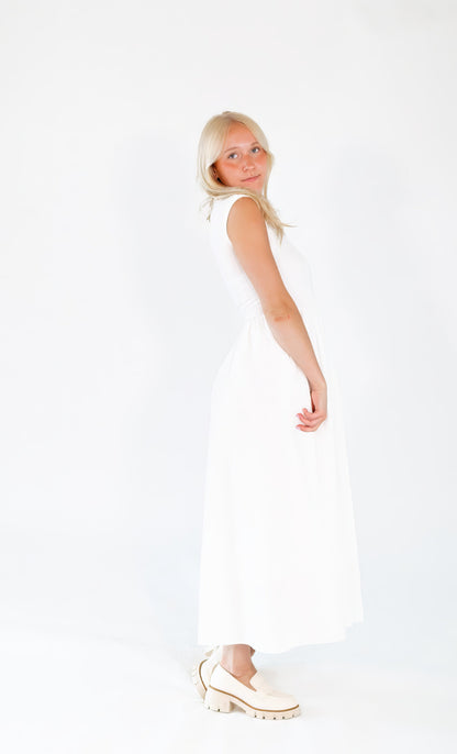 Goya Ribbed Maxi Dress