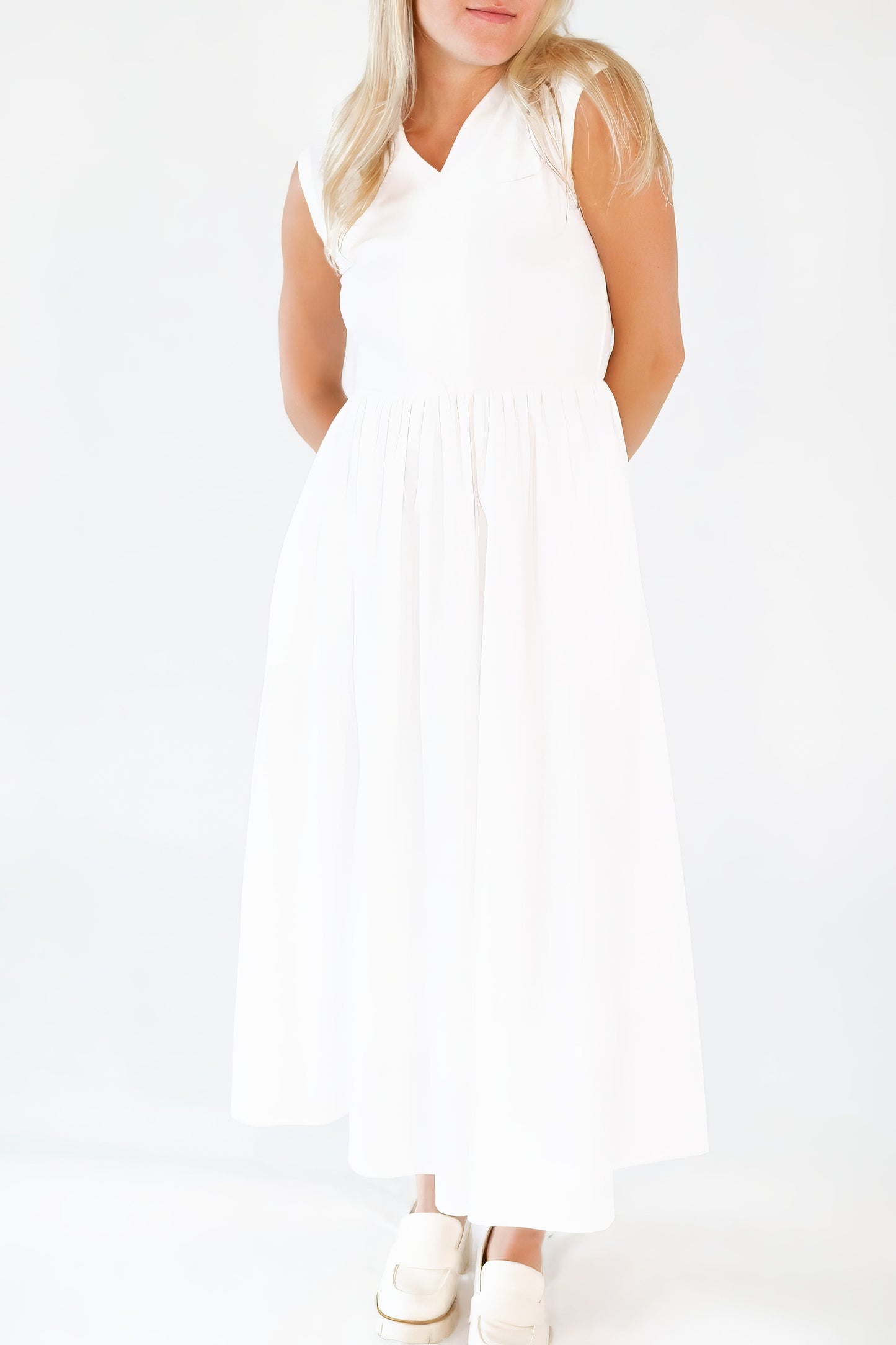 Goya Ribbed Maxi Dress