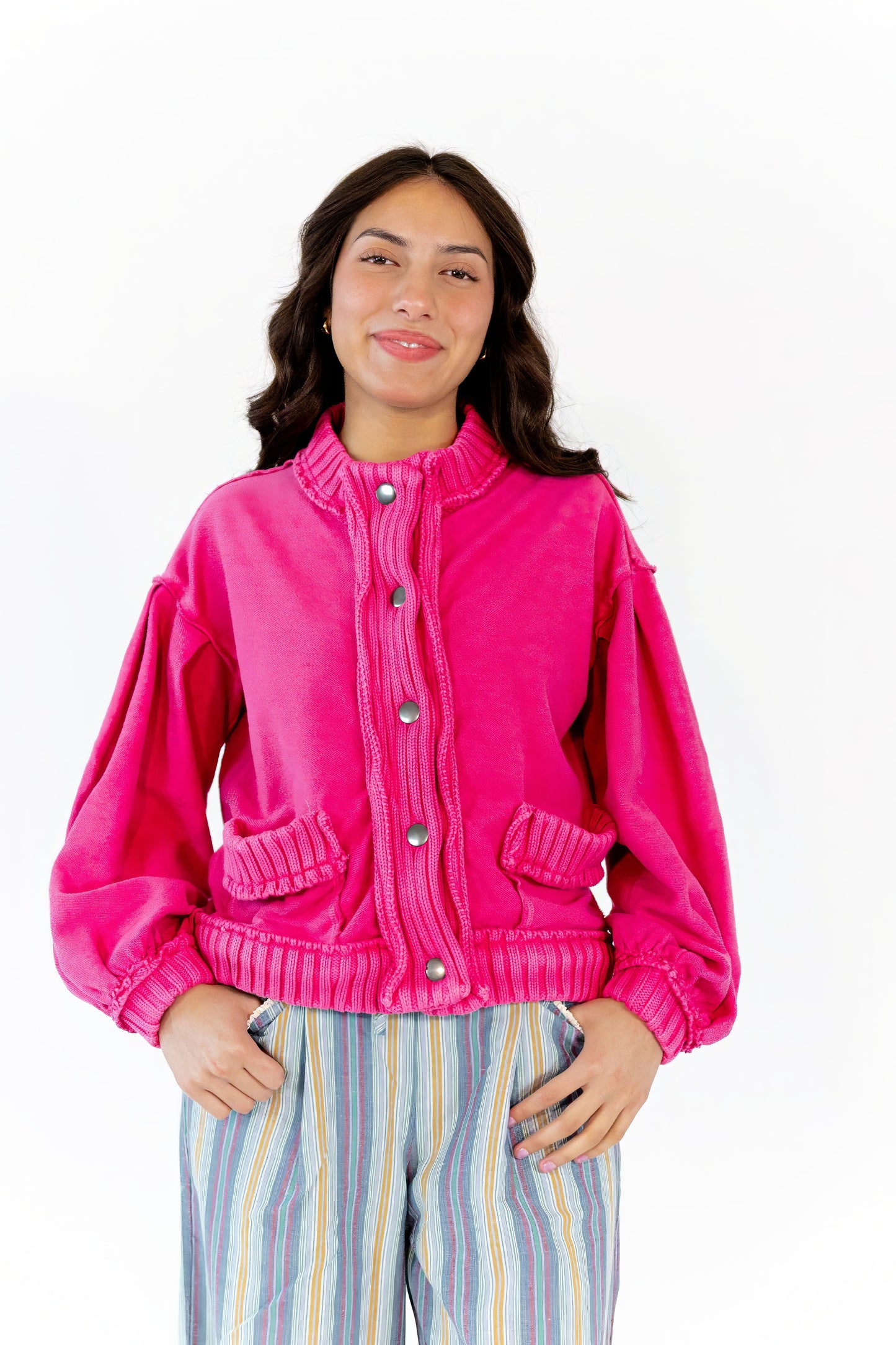 Miramar Vintage Washed Cardigan