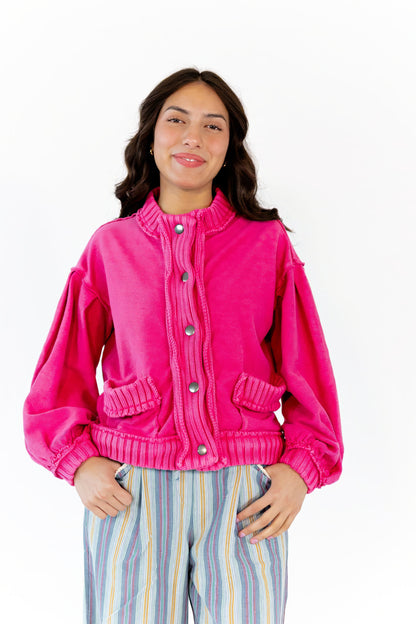 Miramar Vintage Washed Cardigan