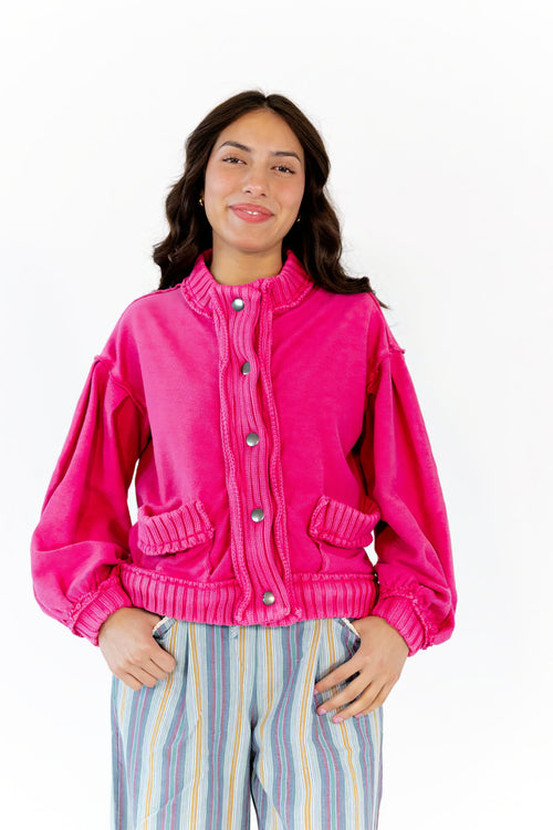 Miramar Vintage Washed Cardigan