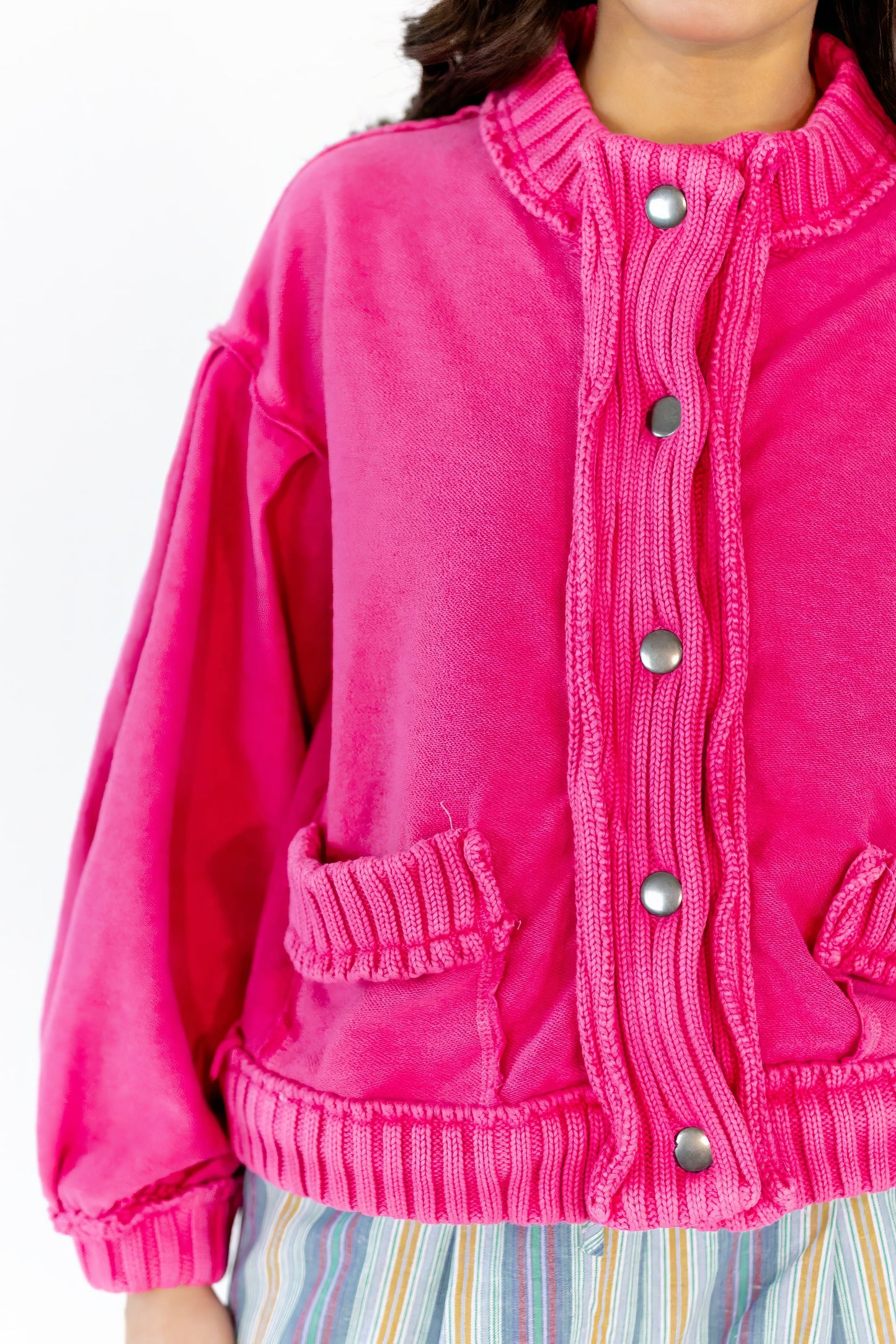 Miramar Vintage Washed Cardigan