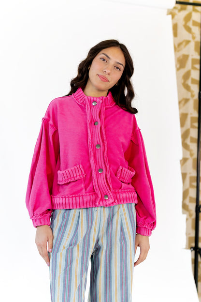 Miramar Vintage Washed Cardigan