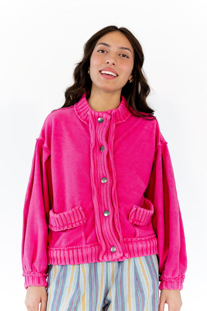 Miramar Vintage Washed Cardigan
