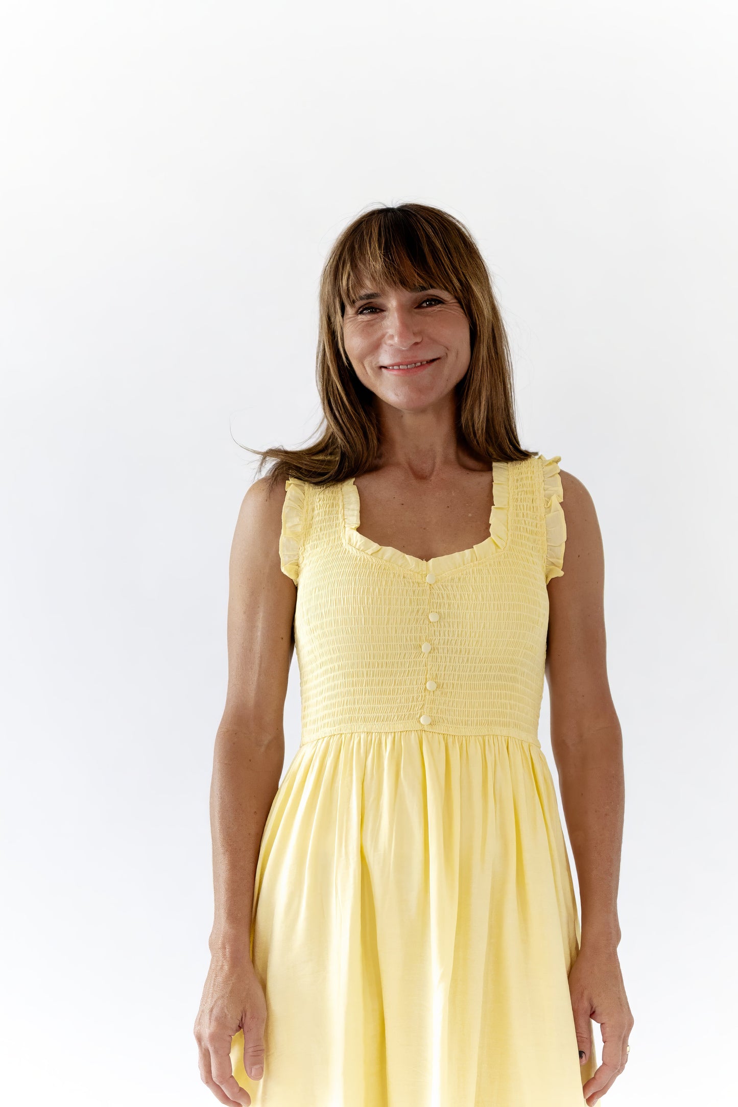 Gigi Smocked Midi Dress
