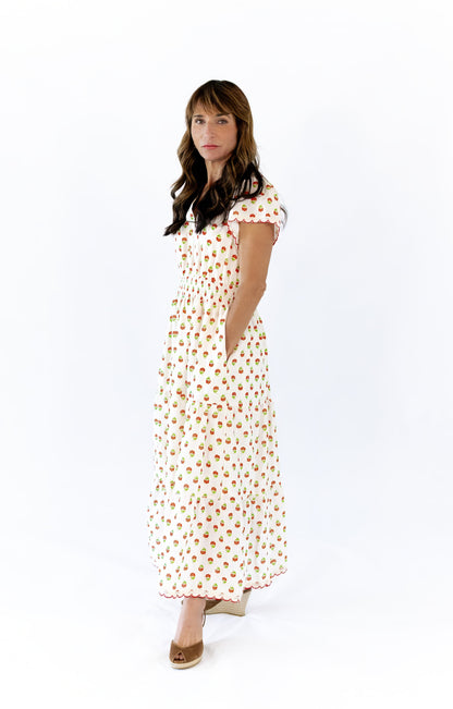Camden Button Up Dress