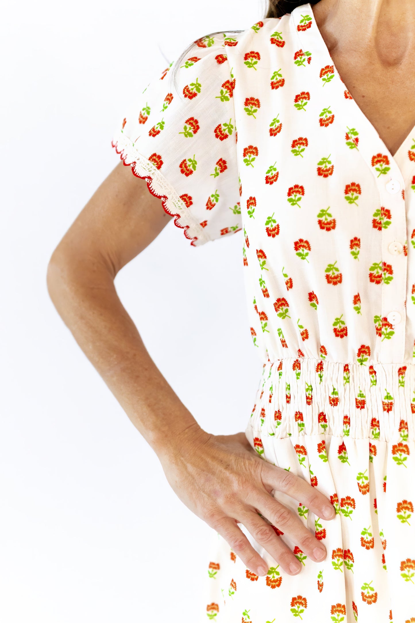 Camden Button Up Dress