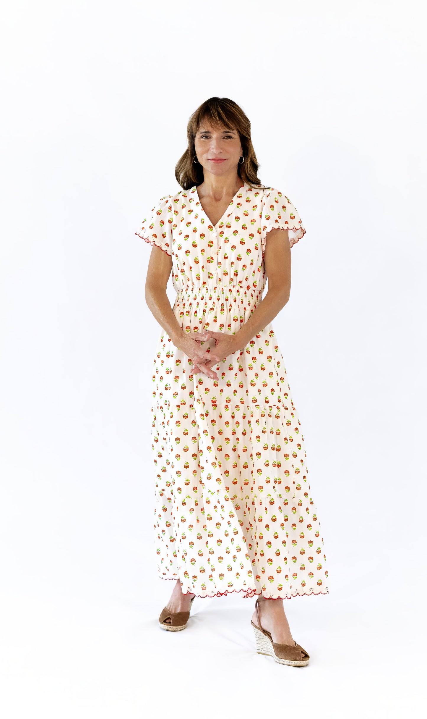 Camden Button Up Dress