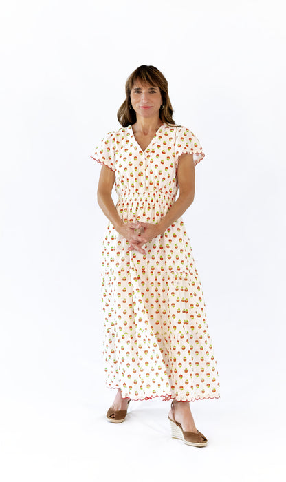Camden Button Up Dress