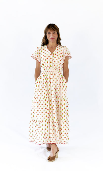 Camden Button Up Dress