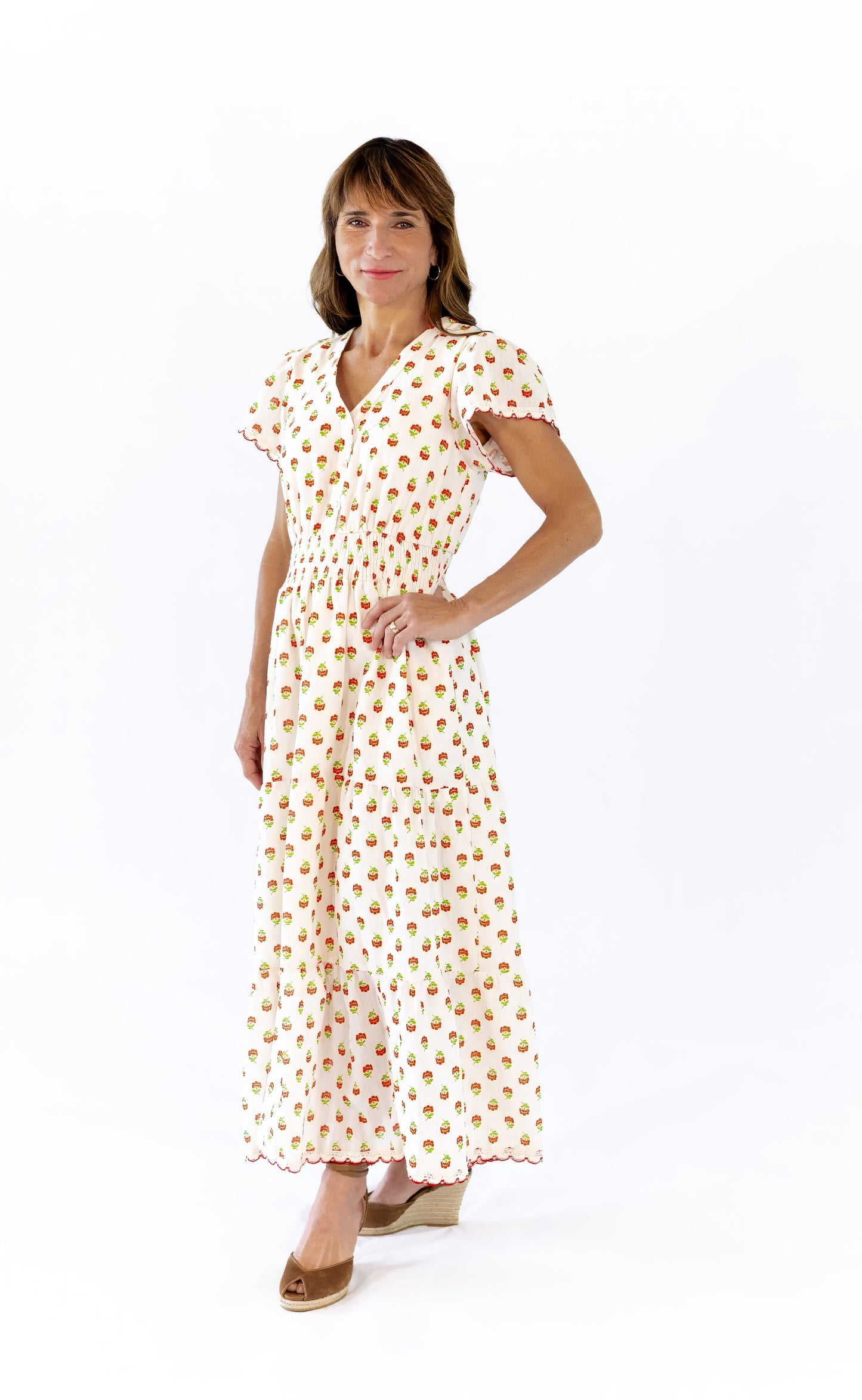 Camden Button Up Dress