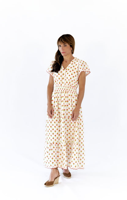 Camden Button Up Dress