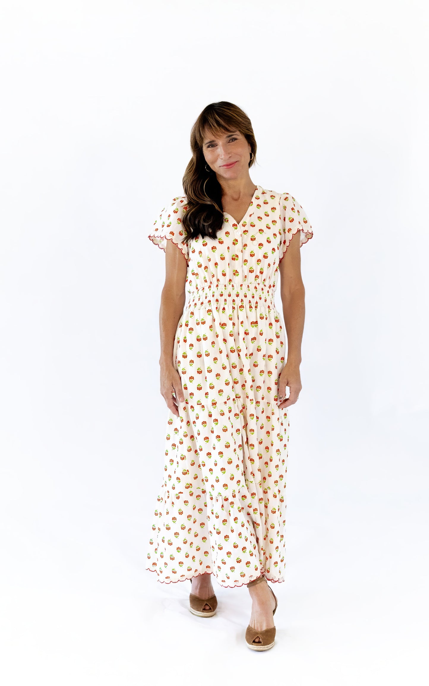 Camden Button Up Dress