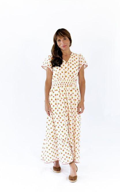 Camden Button Up Dress