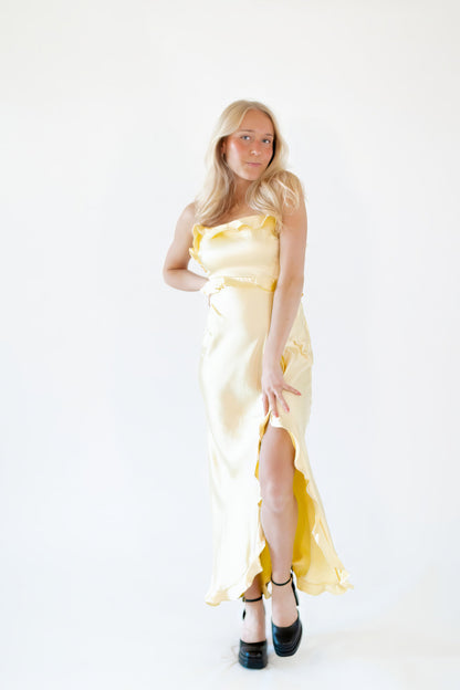 TJ Ruffled Maxi Dress