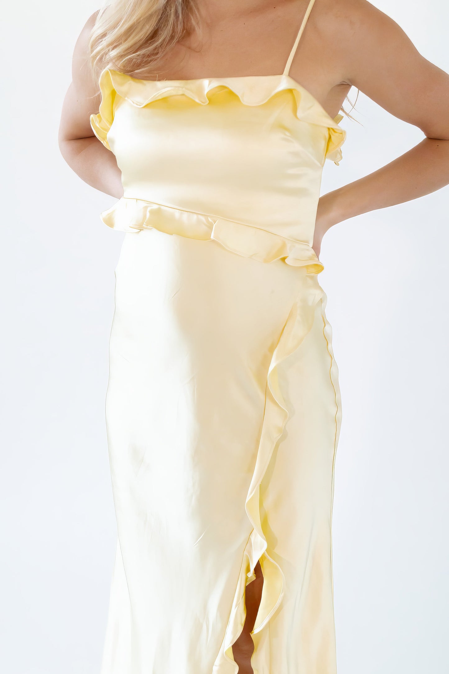 TJ Ruffled Maxi Dress