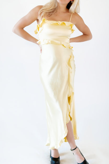 TJ Ruffled Maxi Dress