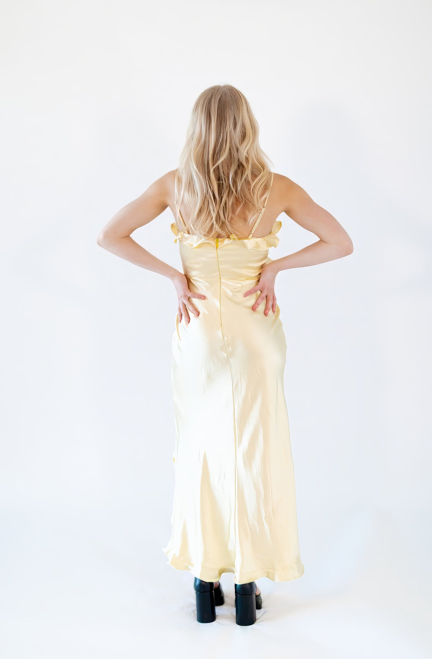 TJ Ruffled Maxi Dress
