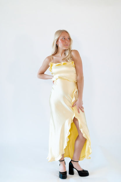 TJ Ruffled Maxi Dress
