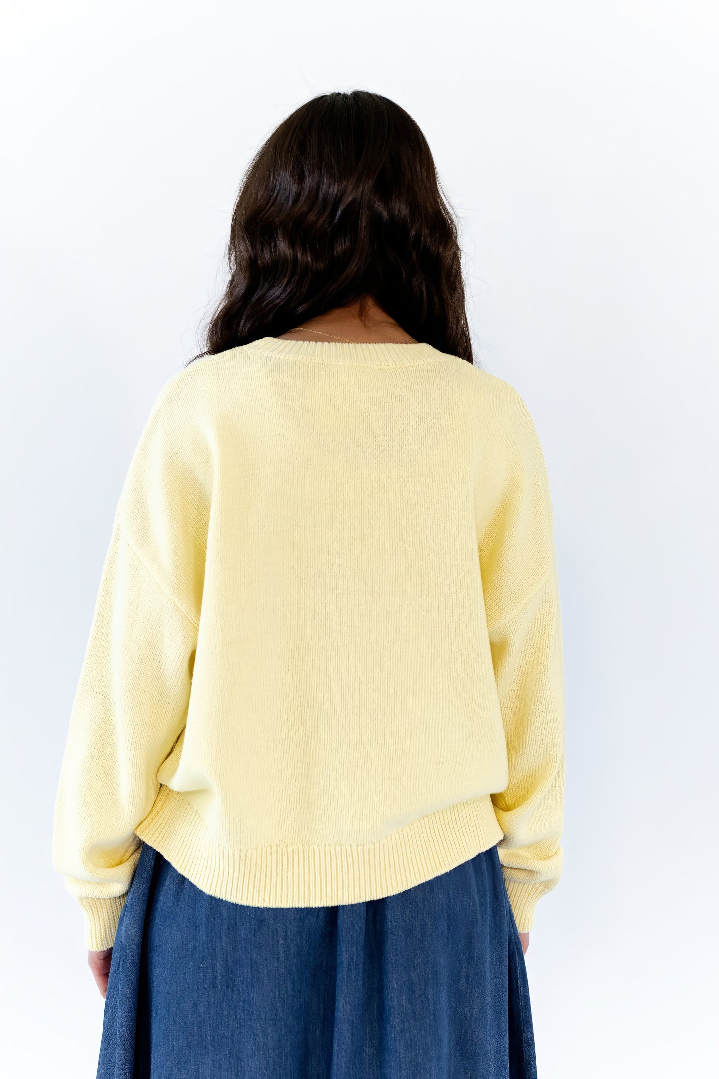 Layered Sardine Sweater