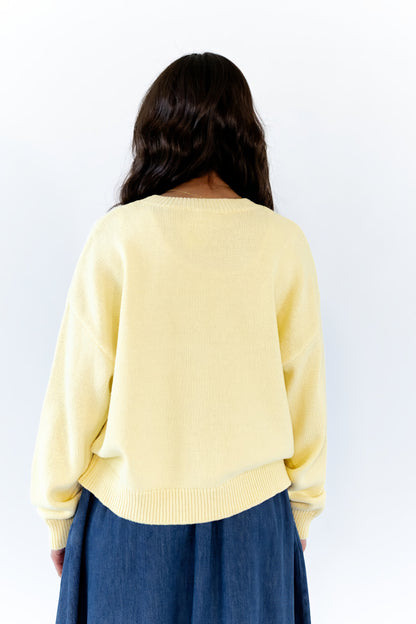 Layered Sardine Sweater