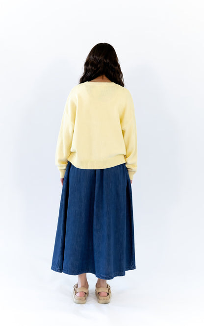 Layered Sardine Sweater