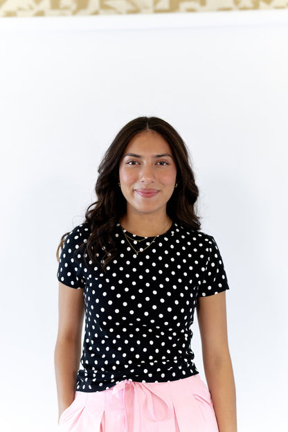 Merida Polka Dot Tee