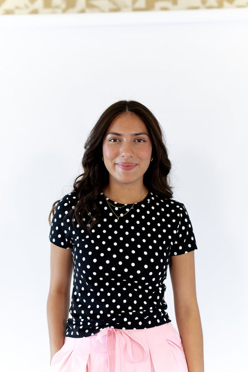 Merida Polka Dot Tee