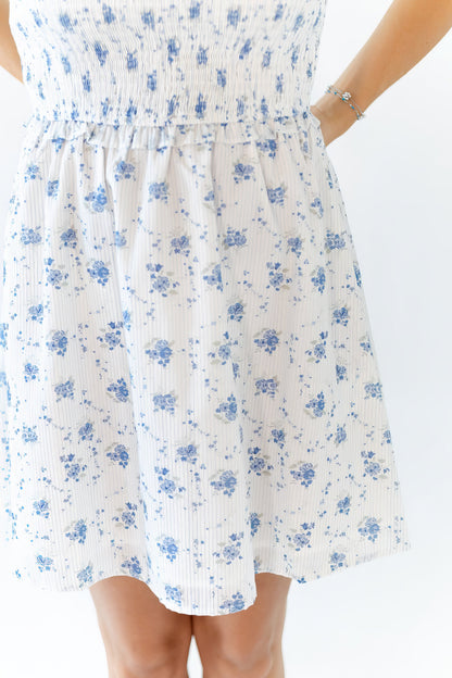 Ani Floral Smocked Dress