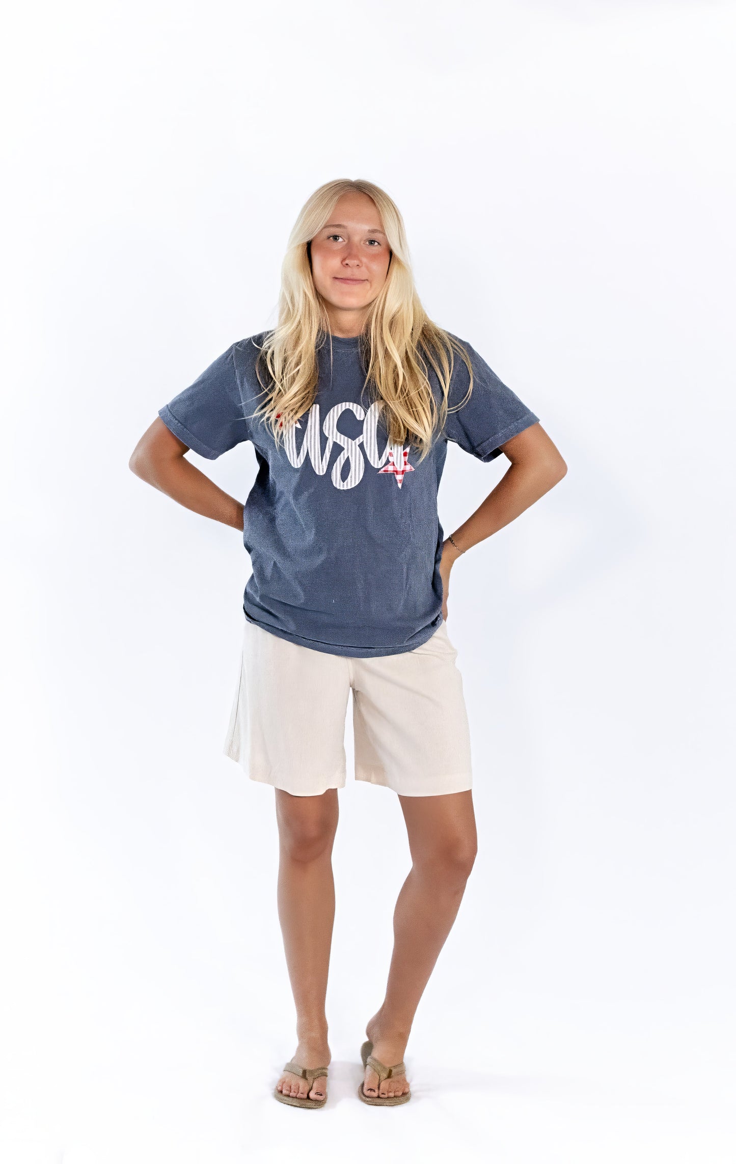 Blossom Linen Shorts