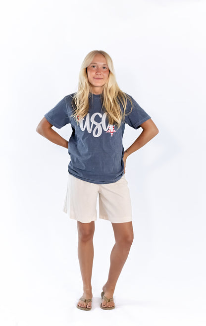 Blossom Linen Shorts