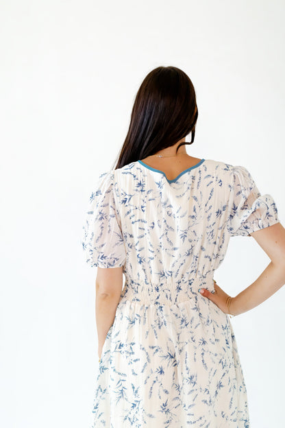 Gwen Floral Bow Dress