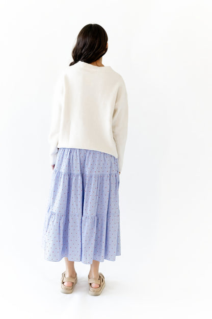 Dillon Embroidered Sweater