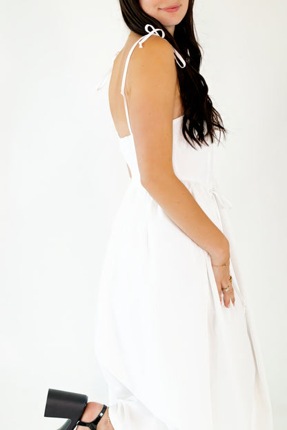 Khloe Bow Detail Dress