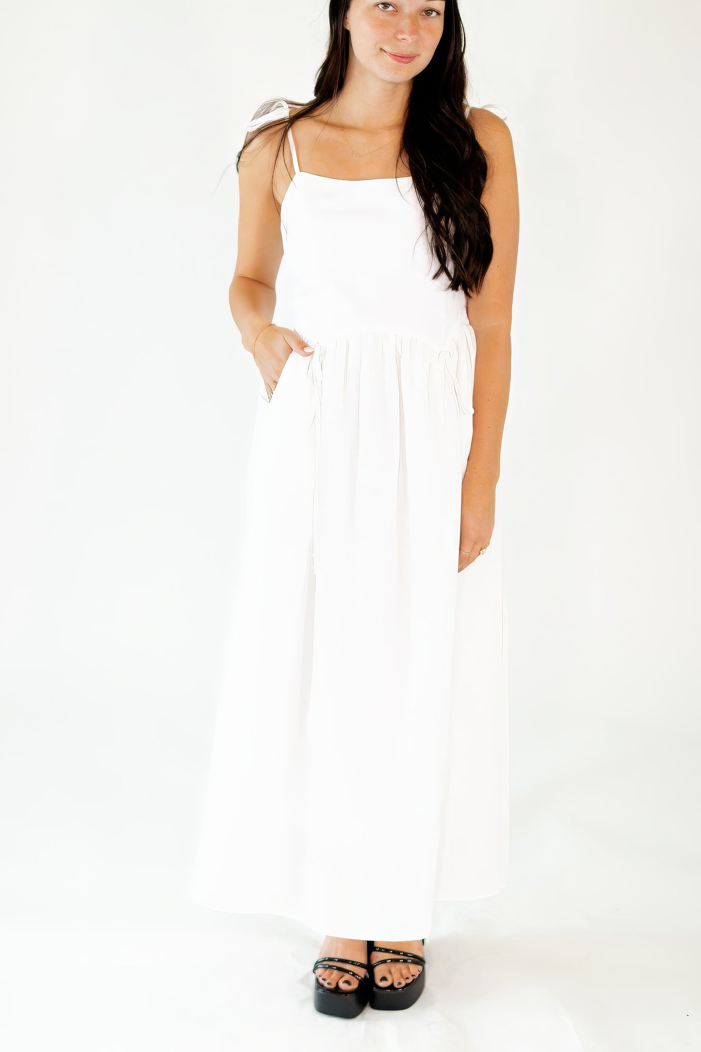 Khloe Bow Detail Dress