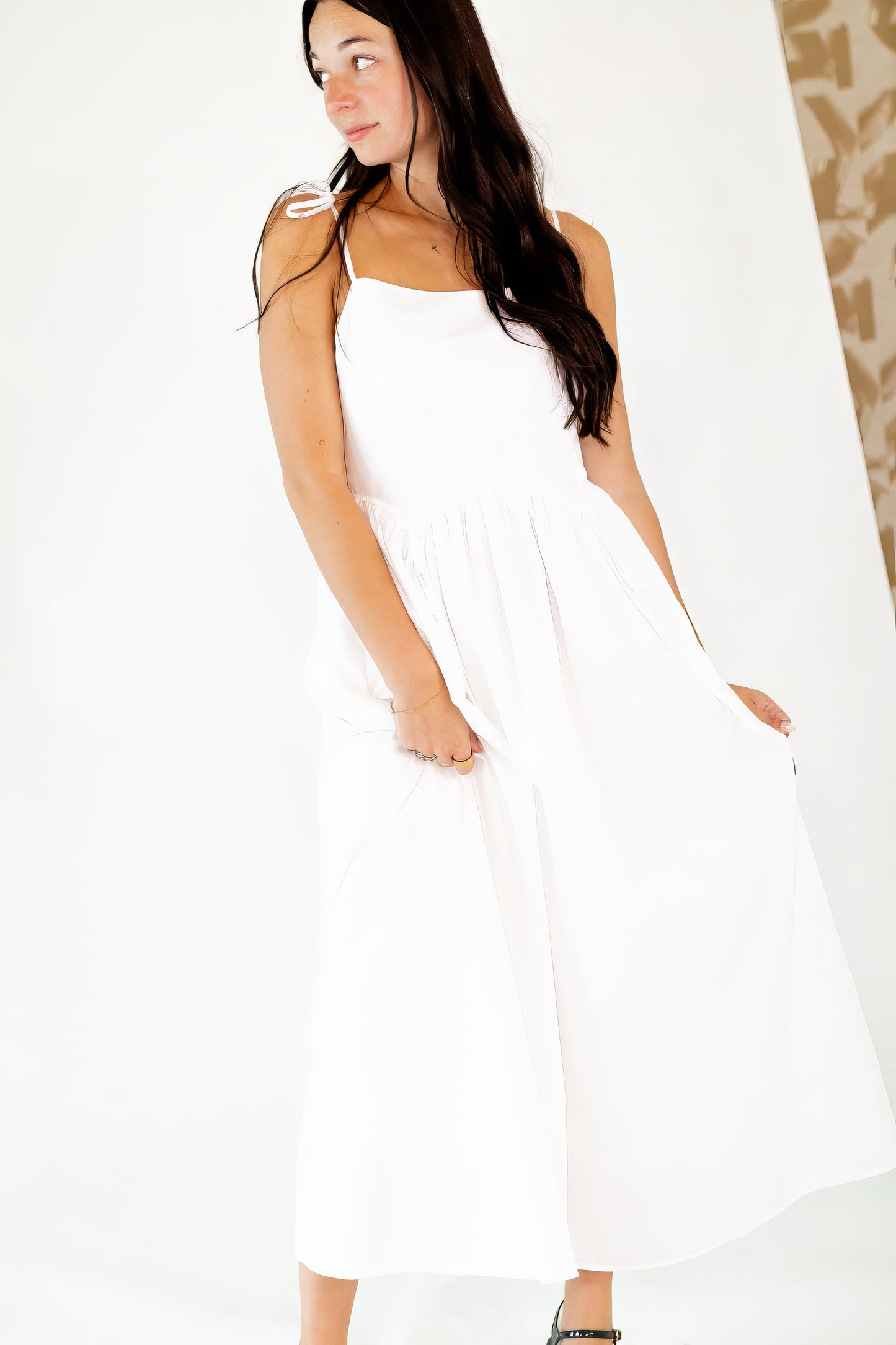 Khloe Bow Detail Dress