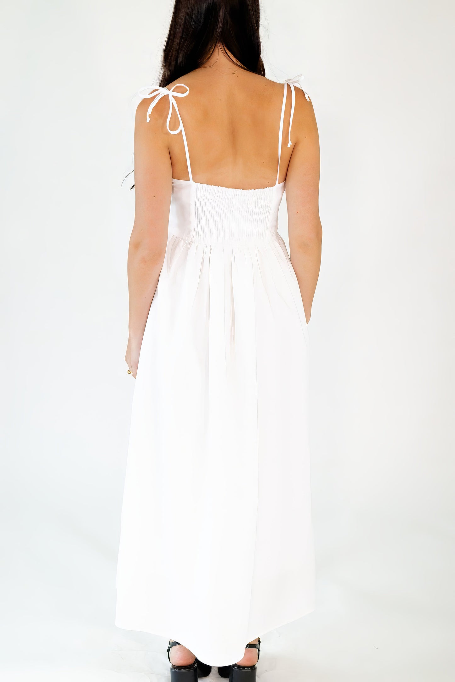 Khloe Bow Detail Dress