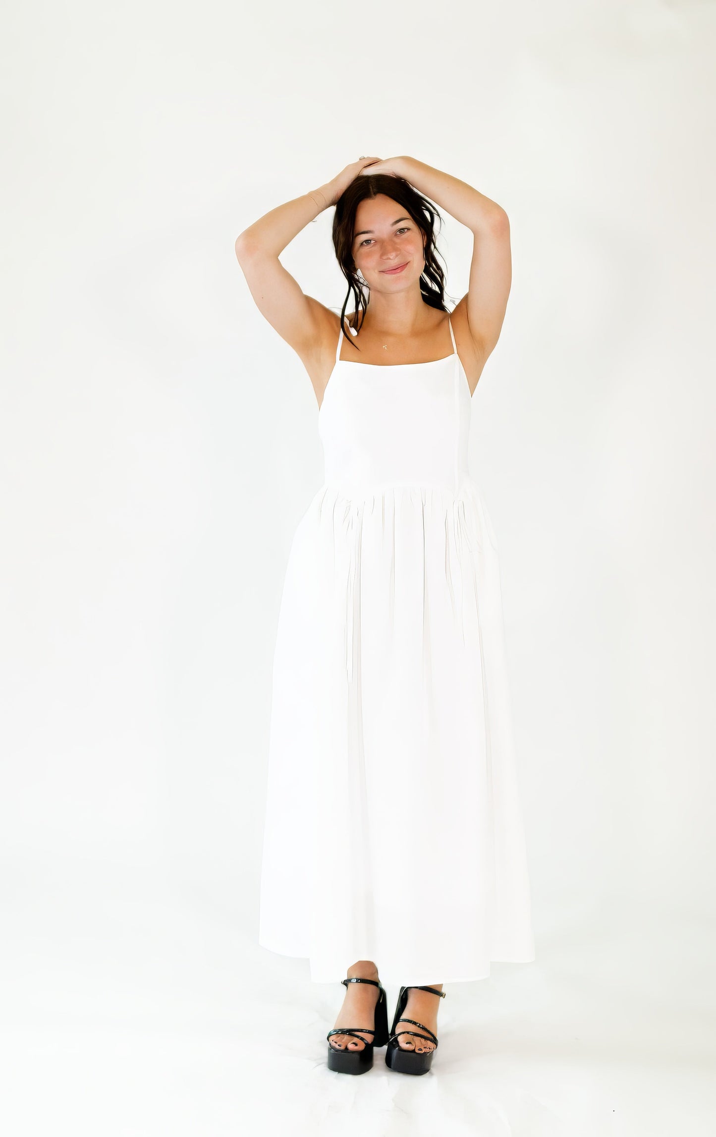 Khloe Bow Detail Dress