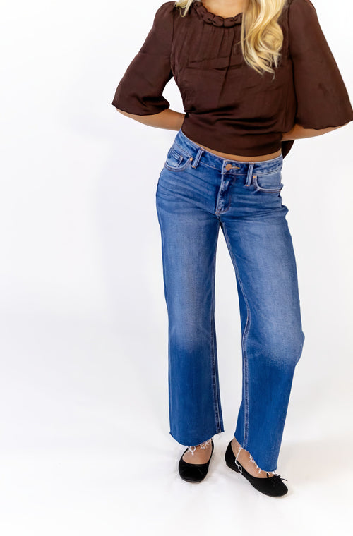 Sofie Clean Cut Denim