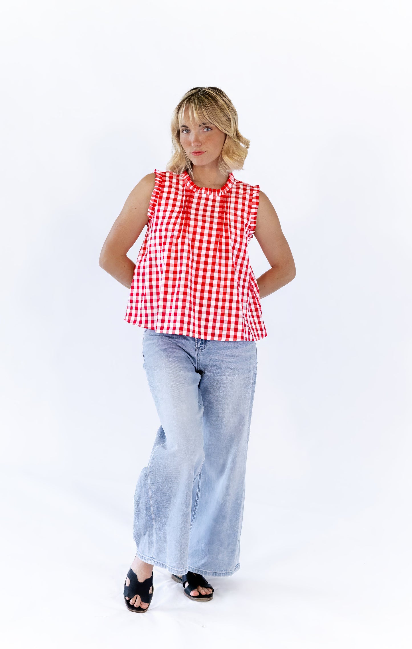 Davina Light Wash Denim